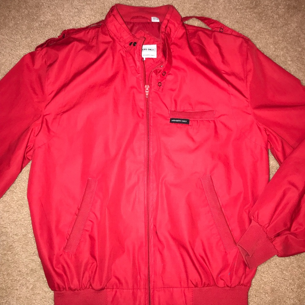 Members Only Jacket